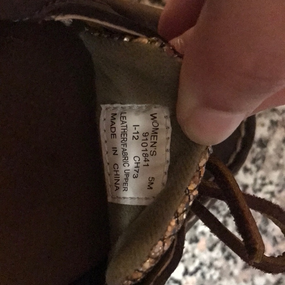 Sperry Top Sider Shoes - Picture 5 of 5